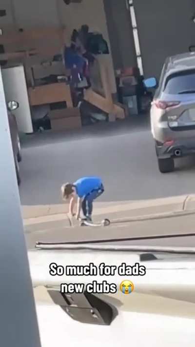 Dad won't be happy at all .