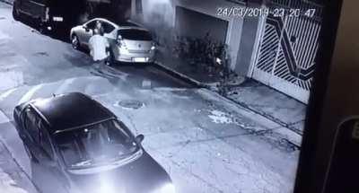 Attempted rapist shot by armed woman