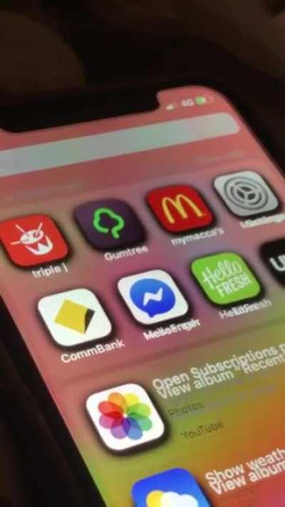 The slow reveal of the keyboard was just asking for an epic soundtrack