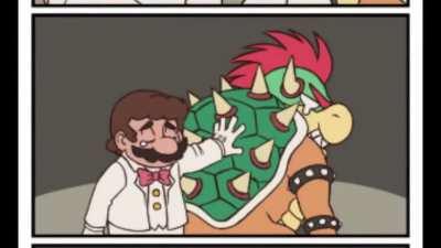 Bowsette Origin Story