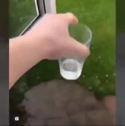 Cup flip failure