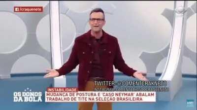 A partir de hoje eu não falo mais do Neymar.