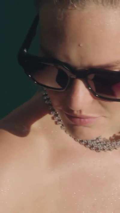 Bar Refaeli for Carolina Lemke