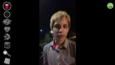 When you accidentally press Q sneaking in Muldraugh 