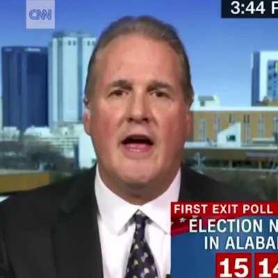 He didn’t expect that