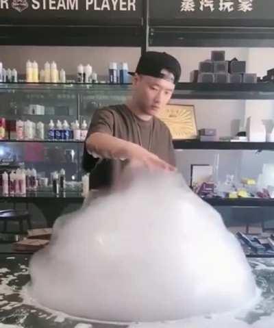 The power of bubbles