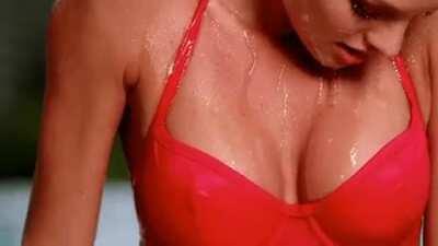 Relaxing in the Pool