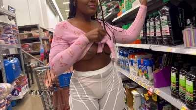 I had no idea she was doing that behind me!