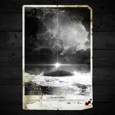 The Lighthouse motion poster (Retro Variant)