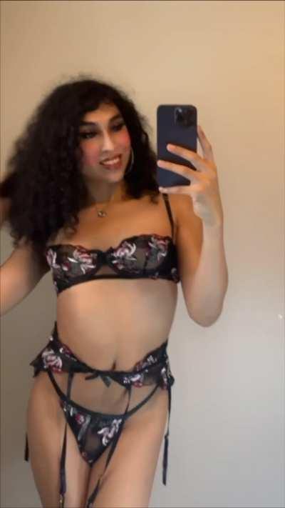 Would you taste me? or eat me up?