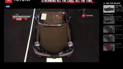 So I Slowed down an auctioneer and it turns out they don't actually speak English.