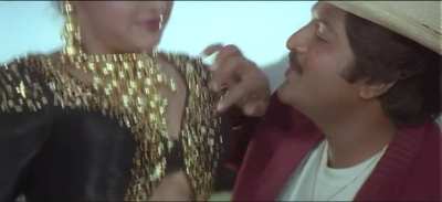 Telugu uncle fingering her boobs and sexy navel with underboobs