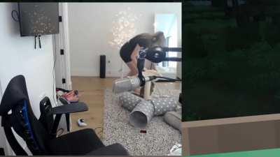 Janet see-through tights