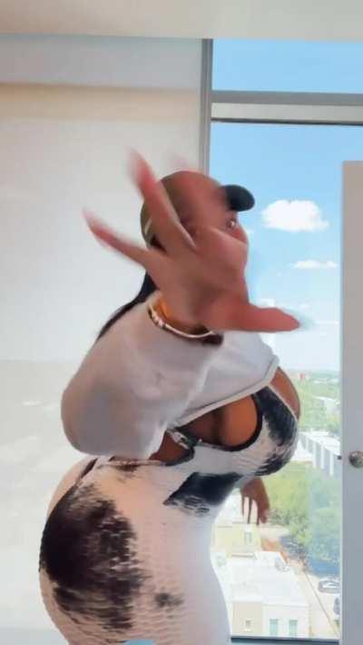 Booty Ebony Thick Porn GIF by 404jajuan