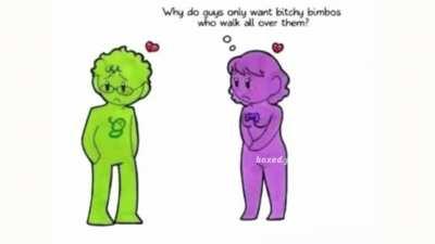 Why do women only like BTS