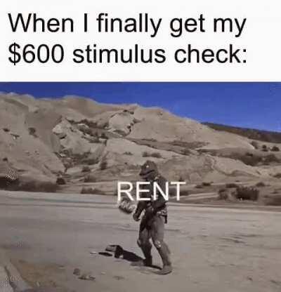When I get my stimulus check...