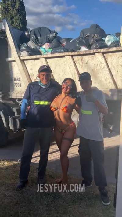 A Whole Ton of Trash