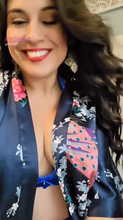 Smile back… if you’re thinking what I’m thinking.