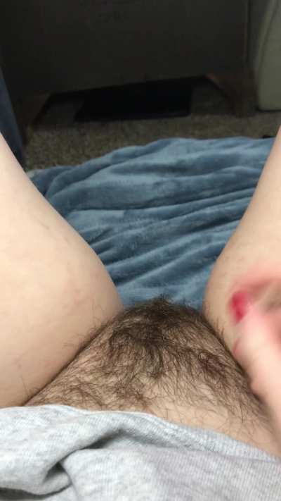 Boyfriend says I should trim, I say nope ;)