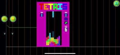 Made a mini Tetris animation, it takes up 1494 objects and each peice of the tetriminos is made up of about 11 objects (post with the image of each tetriminos’s design will be in comments)