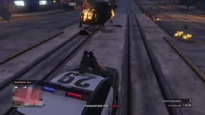 Today was not my lucky day