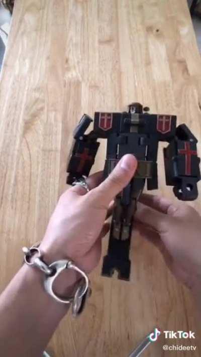 Seria esse um prototipo do Capabana Redeemer?