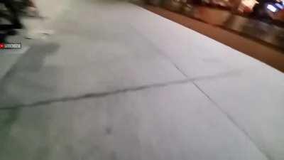 Drunk girl livestreams herself being a menace to society