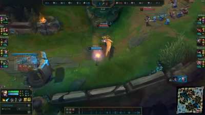 When you know the game is lost before you've cleared your second camp