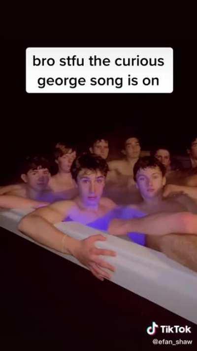 I'm sure they have socks on