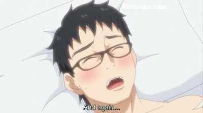 Can't stop Cumshot with a erotic slut