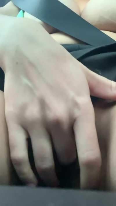 wanna look under my skirt?