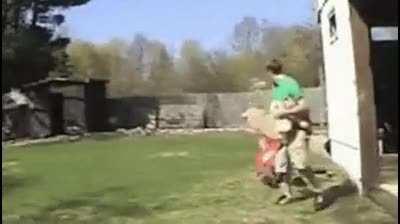 I wish I had those reflexes