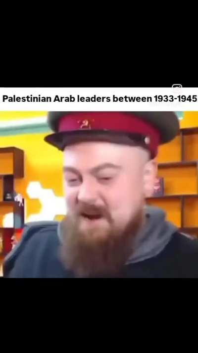 balestinian Arab leaders between 1933-1945