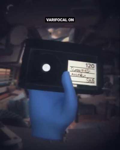 Zuck shows off some prototype VR displays