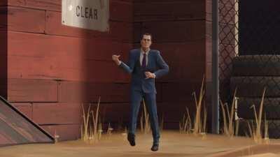 G-man When Gordon is willing and able to