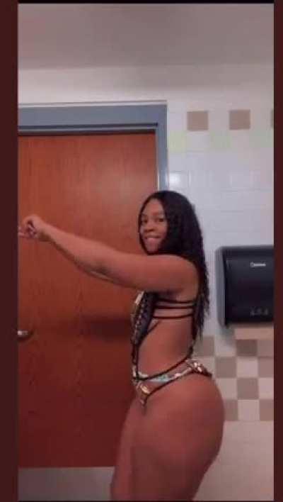 She has the best TikTok page