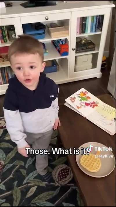 Sticky waffle ketchup