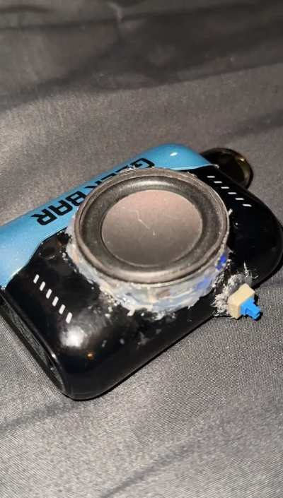 I created the Geeker Speaker