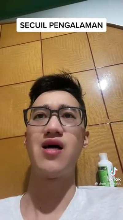 Indonesian’s Chinese experiences while ordering food at Malaysian Chinese restaurants.