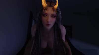 Timeless Stay, with Miyoshino (Lazy Procrastinator/Dark Dreams) [Nioh]