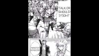 undertale (DOD Shi ni Itaru Aka Spoilers)