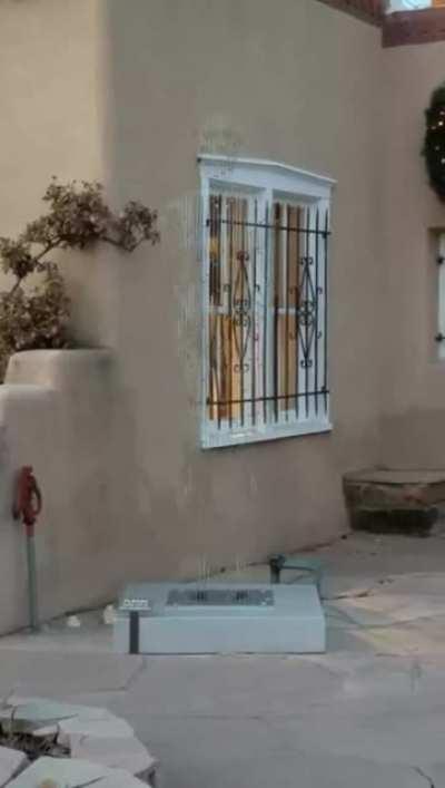 This art installation that’s invisible from a certain angle