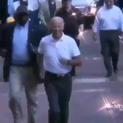 Recebi acompanhado de um 