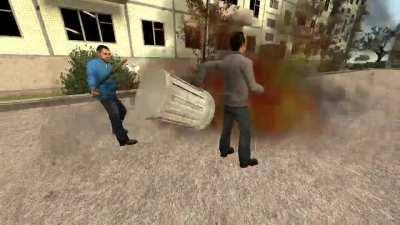 Polish artillery against the Combine