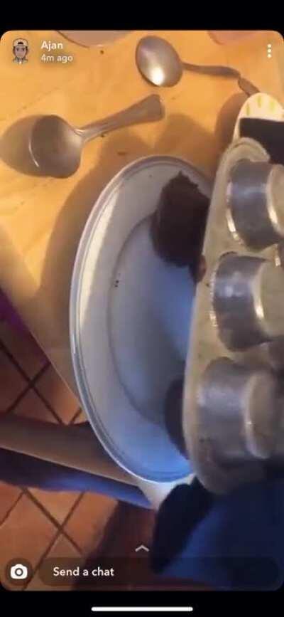 Muffin Baking is Scary Business