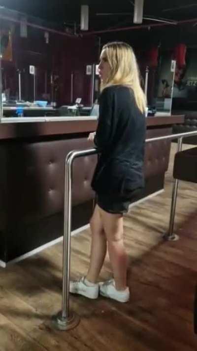 Nice counter. She got in a nice slap, though.