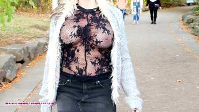 Fantasy Fest was cancelled. Flaunting my tits was not!