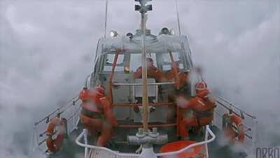 Choppy seas video background (repost)