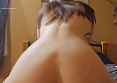 [OC] Stare at my ass while i twerk on your dick 😈