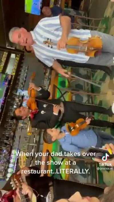 He is so good he can take over the show